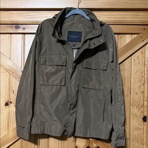 Men's Olive Field Jacket